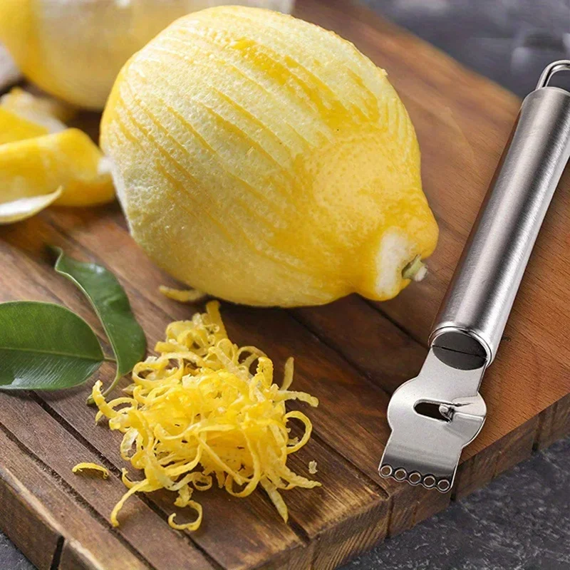 Kitchen Appliances Japan - 1 adet Limon Zester Rende Paslanmaz