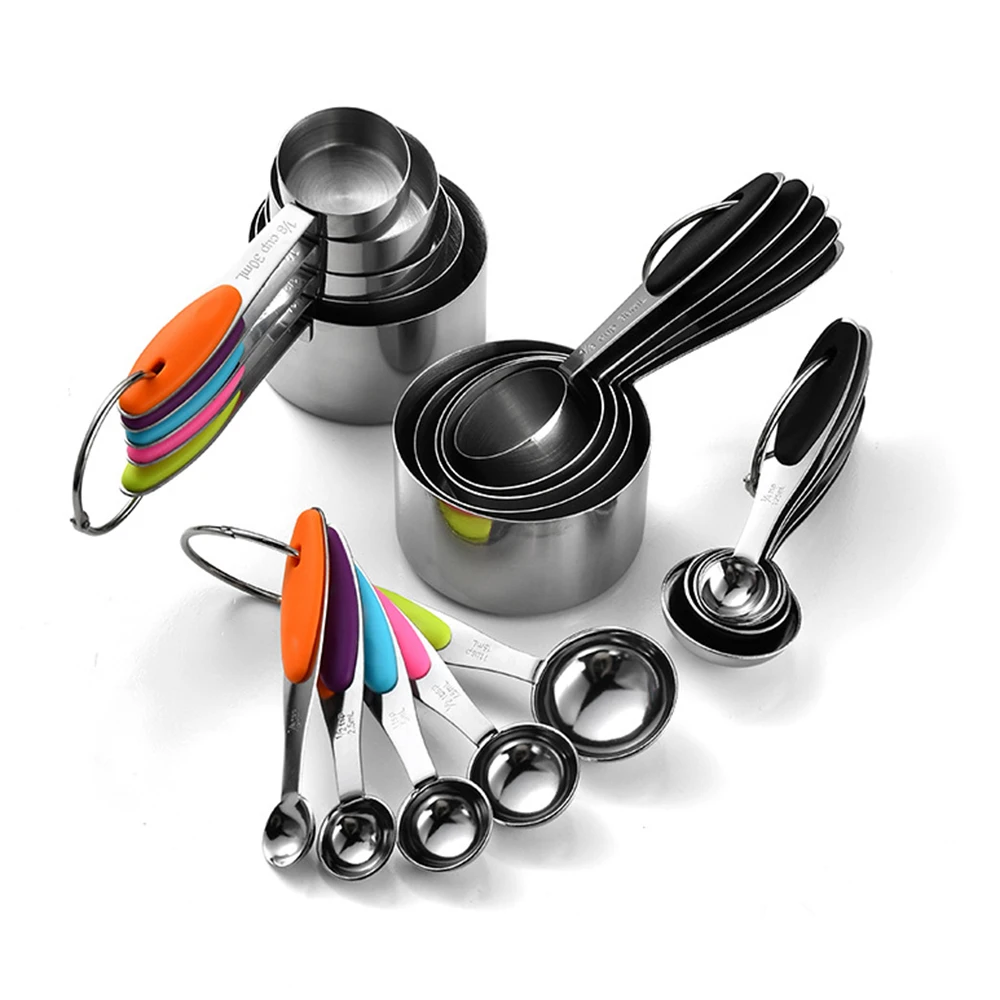 Kitchen Appliances On Sale - 5/10 adet paslanmaz çelik ölçüm bardak