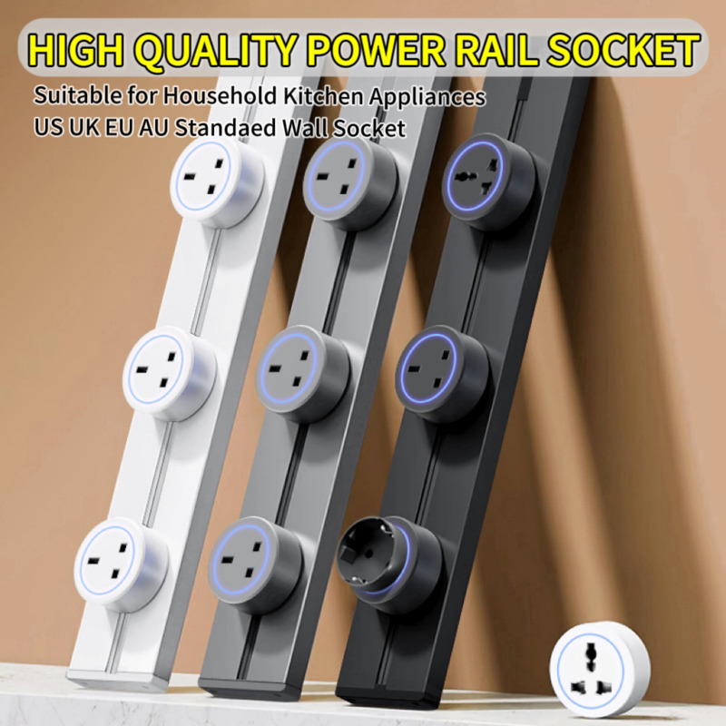 Kitchen Appliances High End - Raylı Priz US UN/USB Tip-C Duvar