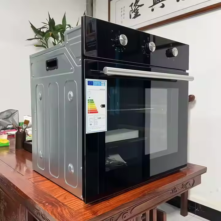 Kitchen Appliances Oven - 63L Elektrikli Ankastre 4 Fonksiyonlu Çift