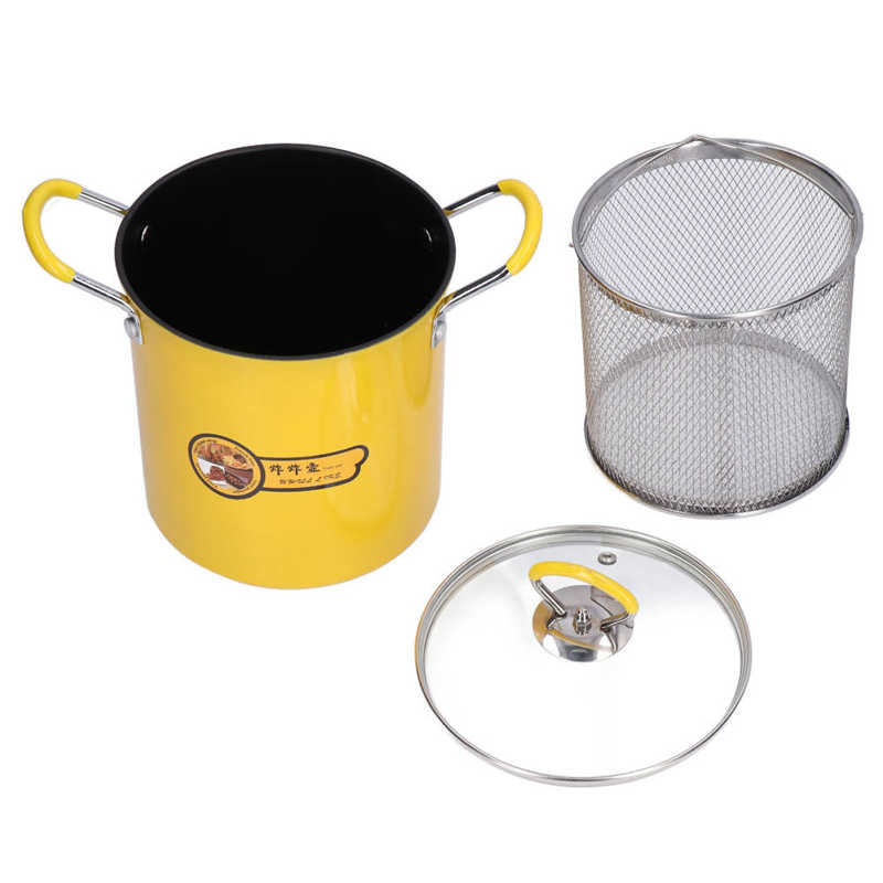 Kitchen Appliances In Japanese - 3L Mini fritöz Pot paslanmaz çelik