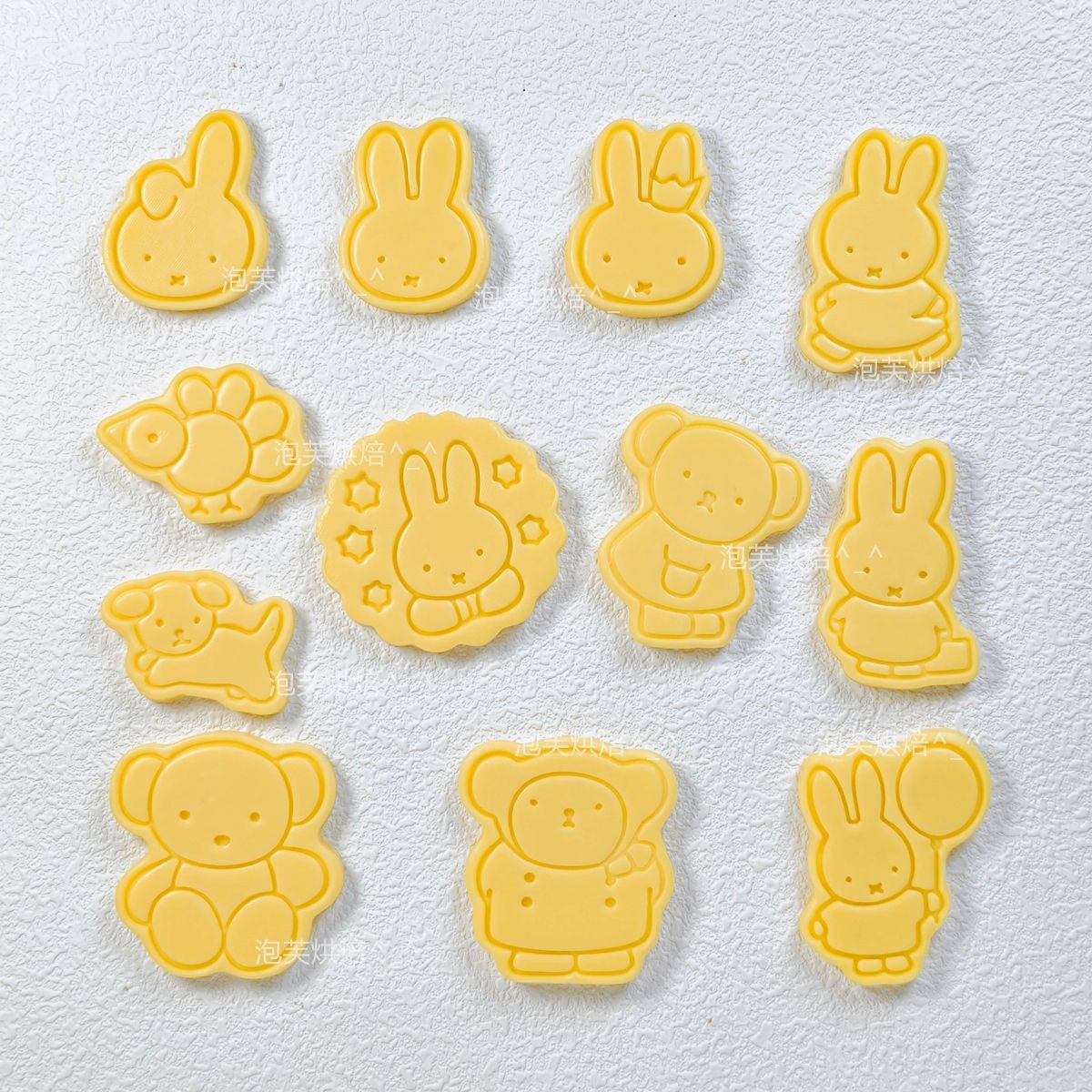 Kitchen Appliances On Sale - Sevimli 3D Pres Kurabiye Kalıbı Miffy