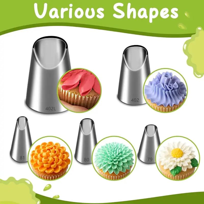 Kitchen Appliances On Sale - 5 adet paslanmaz çelik boru nozulları
