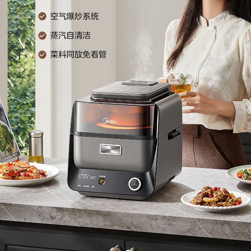Kitchen Appliances Oven - Çift Isı Kaynaklı Air Fryer Chef