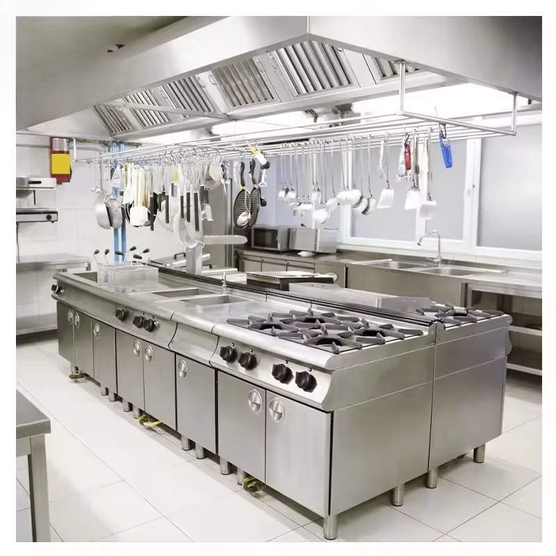 Kitchen Appliances Luxury - Otel restoran malzemeleri lüks kullanım ürünüleri,
