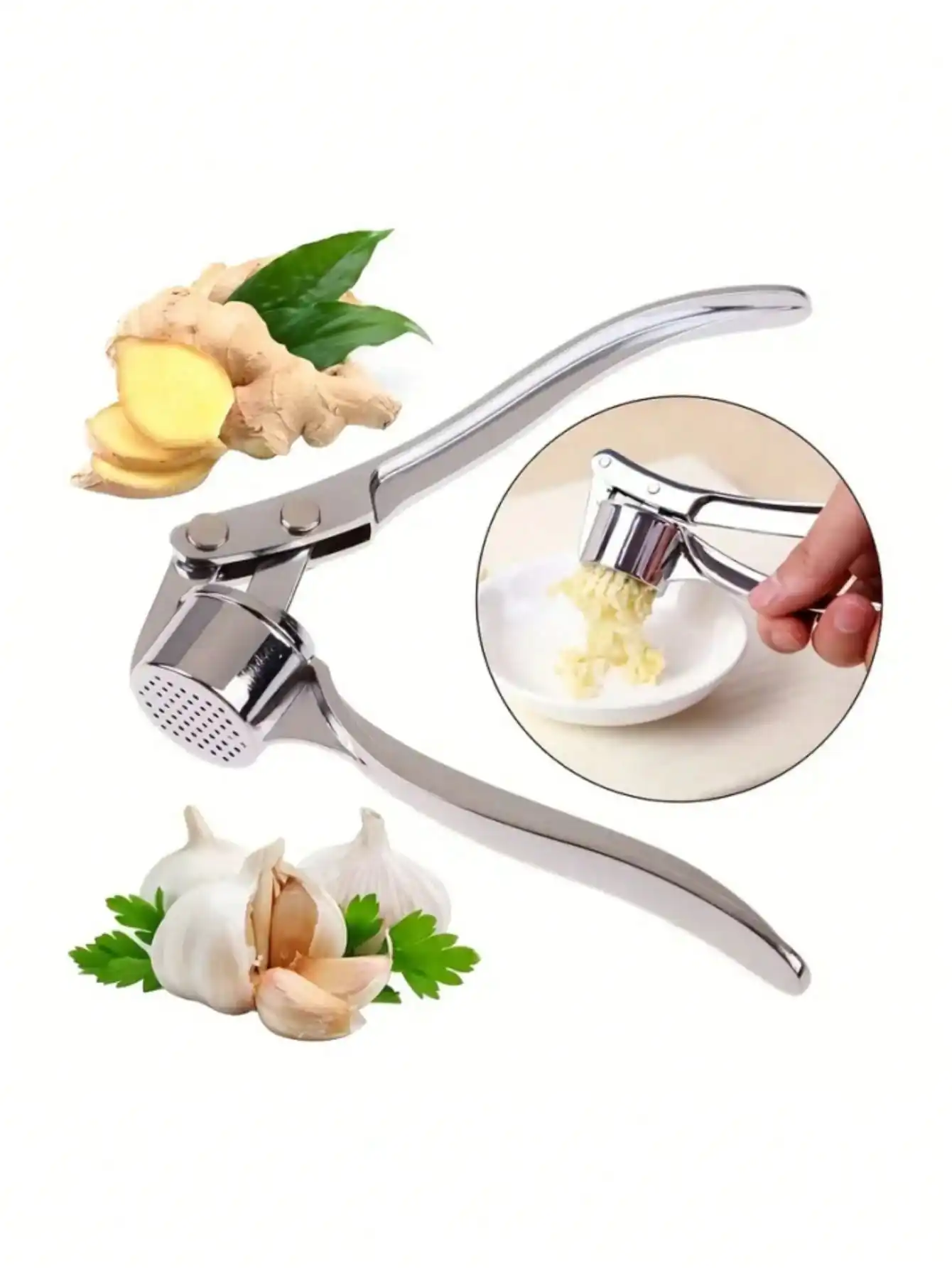 Kitchen Appliances On Sale - Mutfak Sarımsak Ezici Paslanmaz Çelik Sarımsak