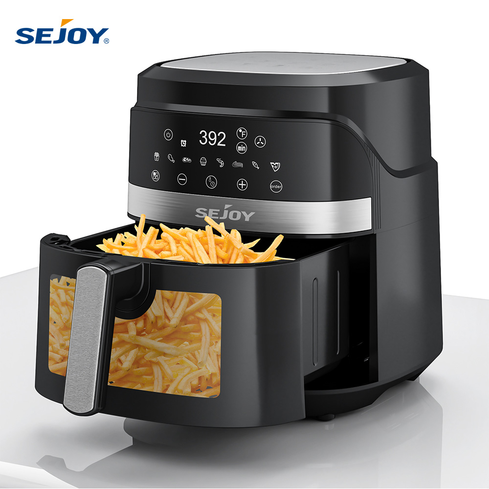 Kitchen Appliances Oven - Sejoy Air Fryer 8'i 1 arada,