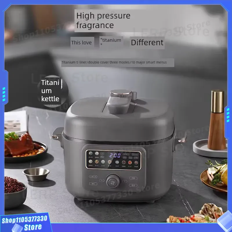 Kitchen Appliances High End - Yeni Saf Titanyum İç Hazneli Elektrikli