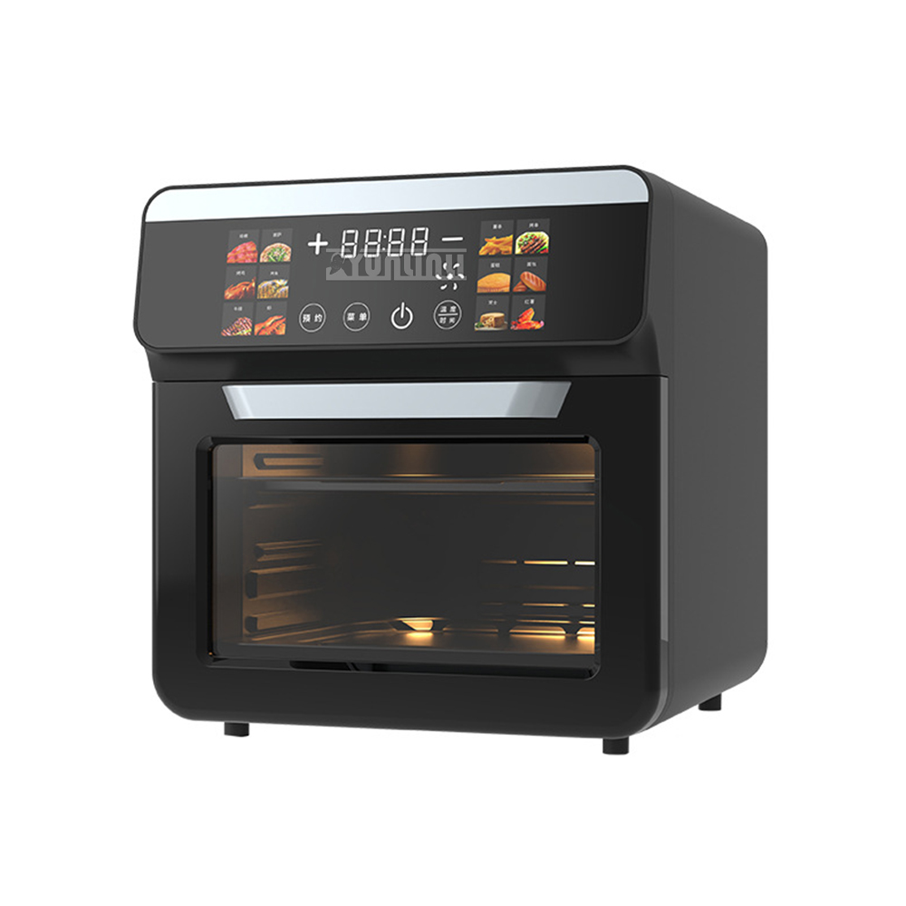 Kitchen Appliances Oven - Dokunmatik Ekranlı Görüntülü Pencereli Akıllı Fritöz