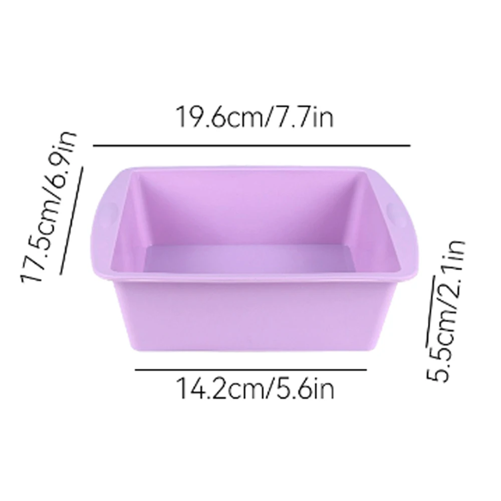 1/4 adet silikon kare kek kalı - Kitchen Appliances On Sale incelemesi ve fiyatı