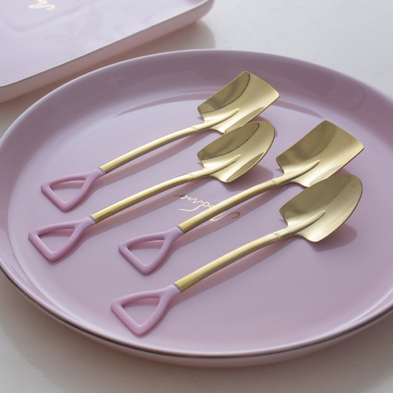 Lüks Pembe Altın Kaşık Çatal S - Kitchen Appliances Luxury incelemesi ve fiyatı