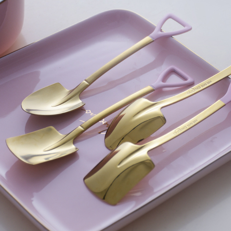 Lüks Pembe Altın Kaşık Çatal S - Kitchen Appliances Luxury incelemesi ve fiyatı