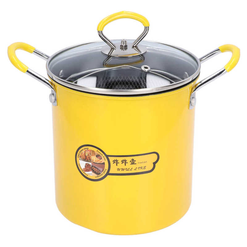 3L Mini fritöz Pot paslanmaz ç - Kitchen Appliances In Japanese incelemesi ve fiyatı