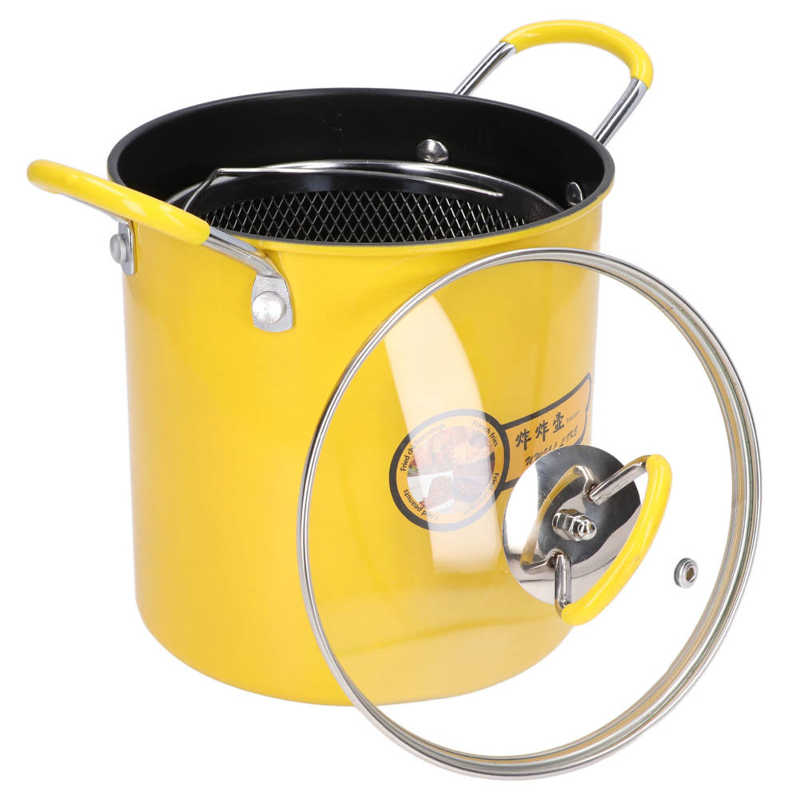 3L Mini fritöz Pot paslanmaz ç - Kitchen Appliances In Japanese incelemesi ve fiyatı