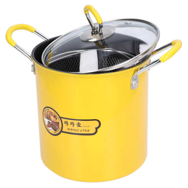 3L Mini fritöz Pot paslanmaz ç - Kitchen Appliances In Japanese incelemesi ve fiyatı