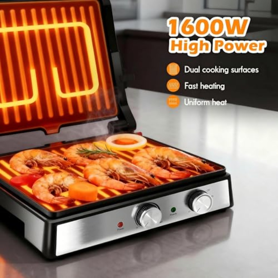 Panini Presli Sandviç Makinesi - Sandwich Press Grill incelemesi ve fiyatı