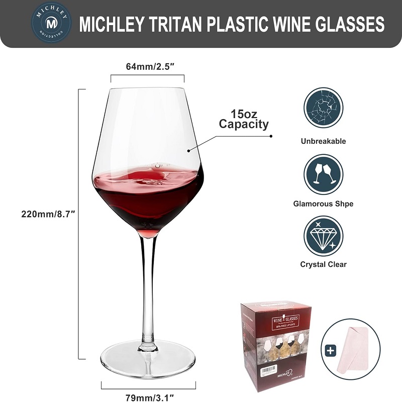 MICHLEY 2/4/6 adet kırılmaz Tr - Kitchen Appliances Luxury incelemesi ve fiyatı