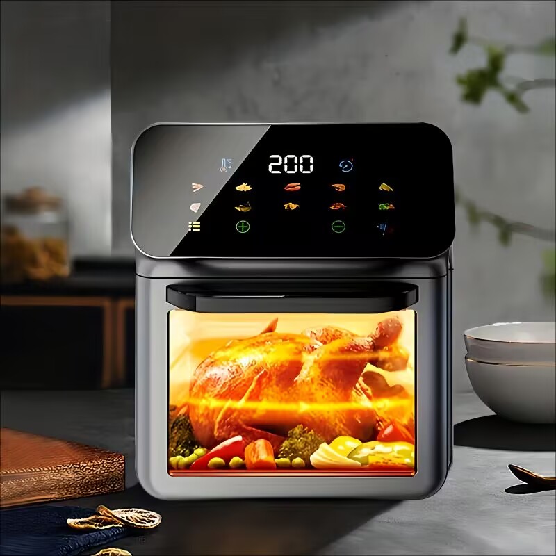 15L Görüntülü Hava Fritözü, Şe - Kitchen Appliances Oven incelemesi ve fiyatı
