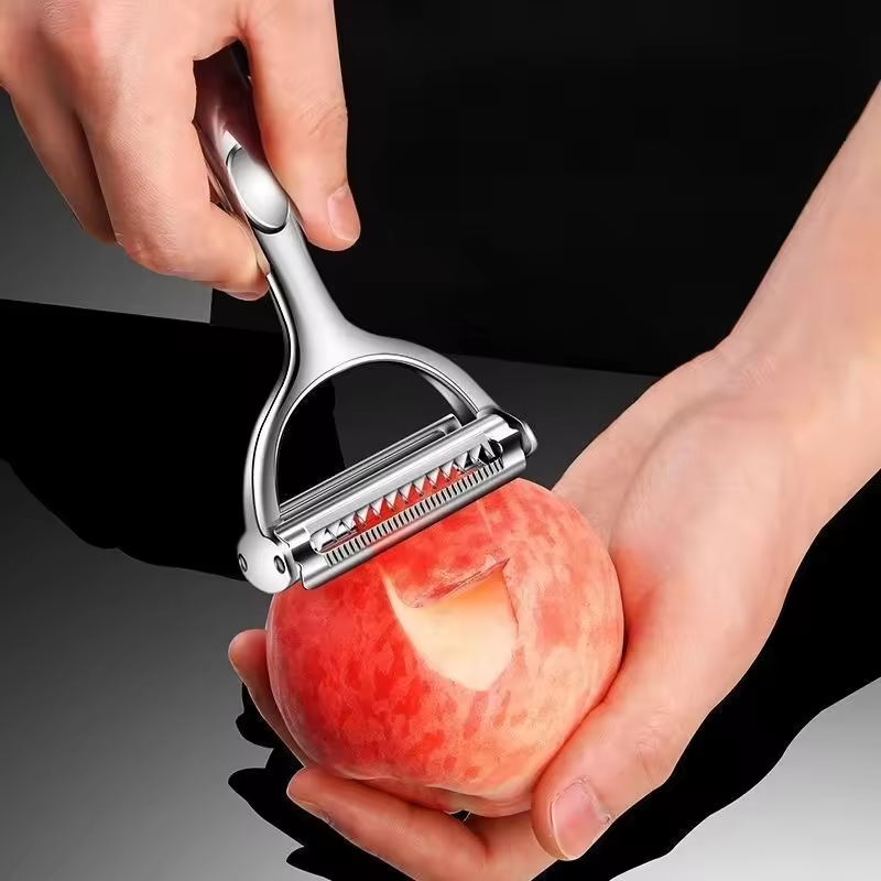 2in1 Paslanmaz Çelik Sebze Soy - Kitchen Appliances Japan incelemesi ve fiyatı