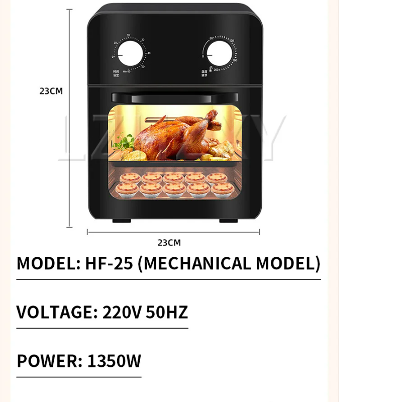 10L/20L Hava Fritözü Steriliza - Kitchen Appliances Oven incelemesi ve fiyatı