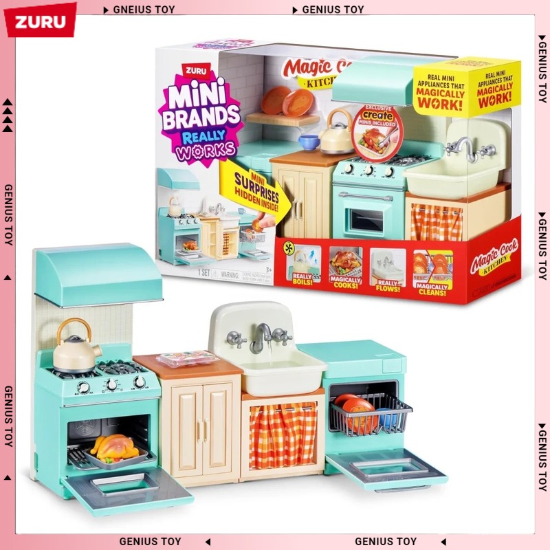 Zuru Mini Markalar Sihirli Aşç - Kitchen Appliances Oven incelemesi ve fiyatı