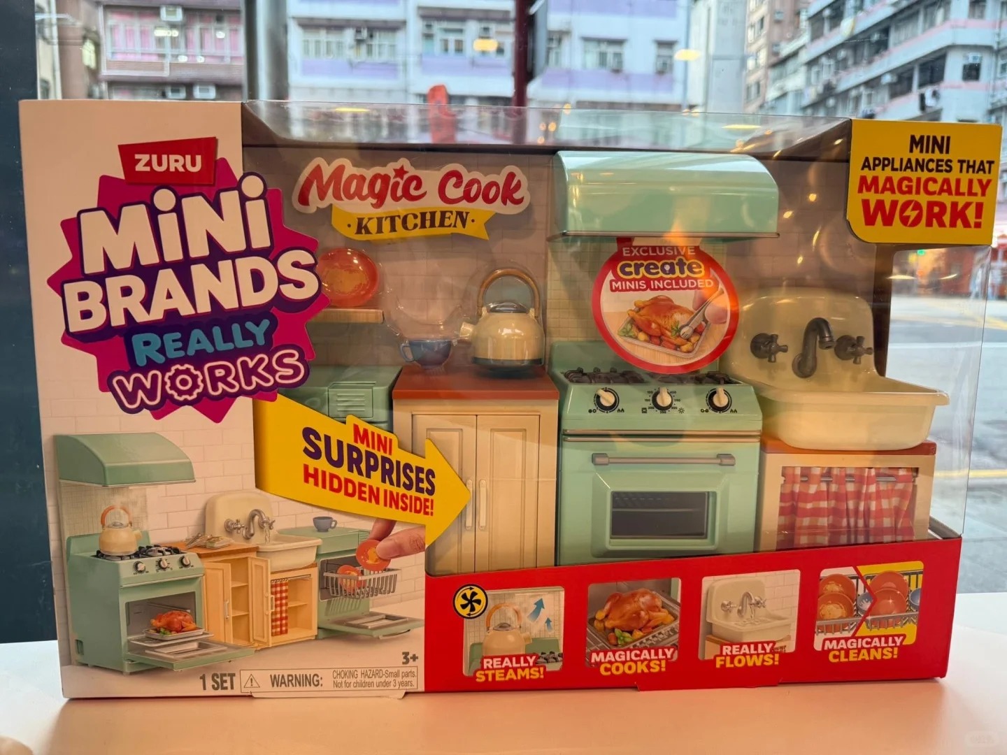 Zuru Mini Markalar Sihirli Aşç - Kitchen Appliances Oven incelemesi ve fiyatı