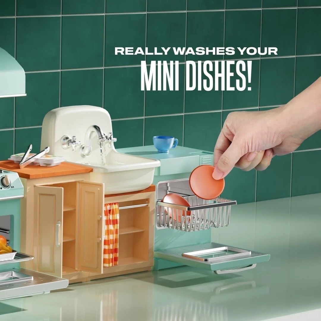 Zuru Mini Markalar Sihirli Aşç - Kitchen Appliances Oven incelemesi ve fiyatı