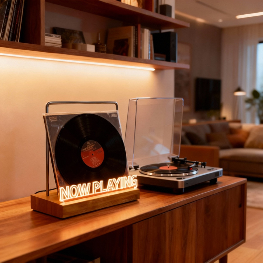 Vinil Plak Tutucu Standı, Kahv - Kitchen Appliances Vintage incelemesi ve fiyatı