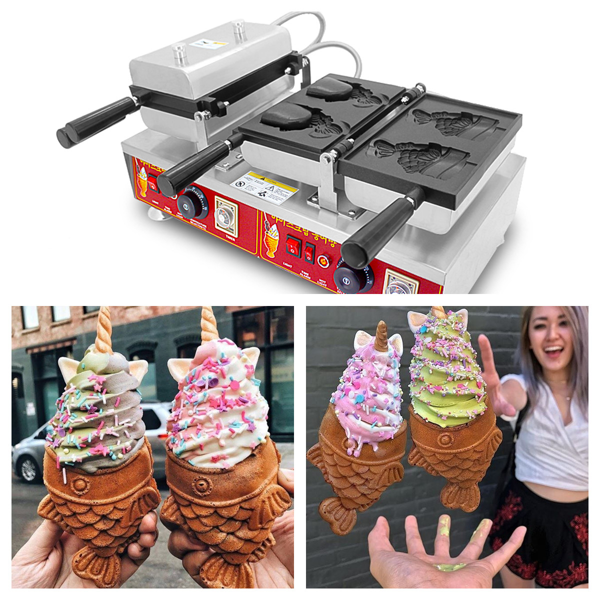 4 adet japon dondurma Taiyaki  - Kitchen Appliances In Japanese incelemesi ve fiyatı