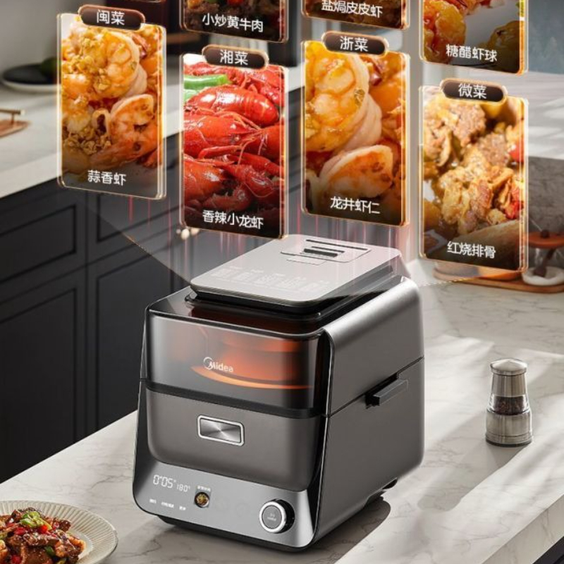 Çift Isı Kaynaklı Air Fryer Ch - Kitchen Appliances Oven incelemesi ve fiyatı