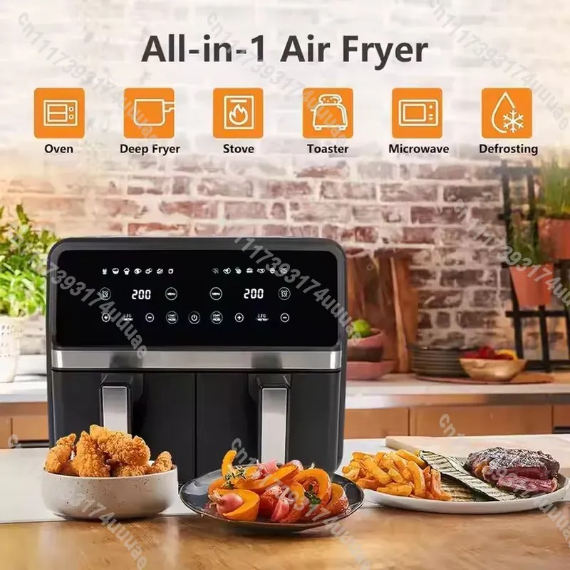 8L Büyük Kapasiteli Çift Hazne - Kitchen Appliances Oven incelemesi ve fiyatı