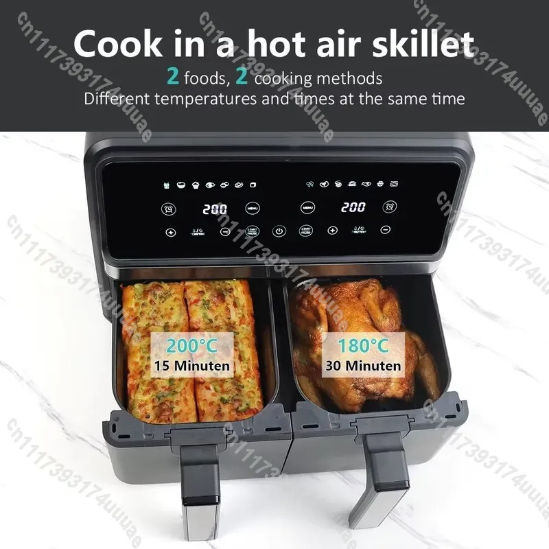 8L Büyük Kapasiteli Çift Hazne - Kitchen Appliances Oven incelemesi ve fiyatı