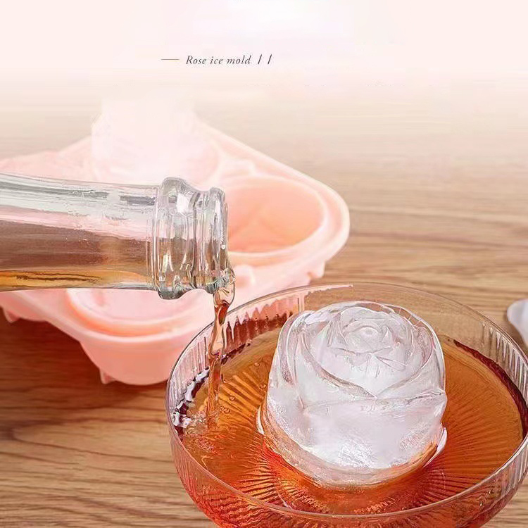 3D Gül Buz Kalıpları 4 Delik B - Kitchen Appliances On Sale incelemesi ve fiyatı