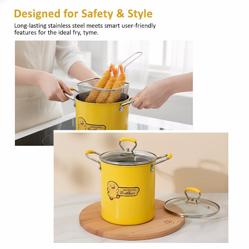 2/3L Derin Fritöz Tenceresi Pa - Kitchen Appliances In Japanese incelemesi ve fiyatı