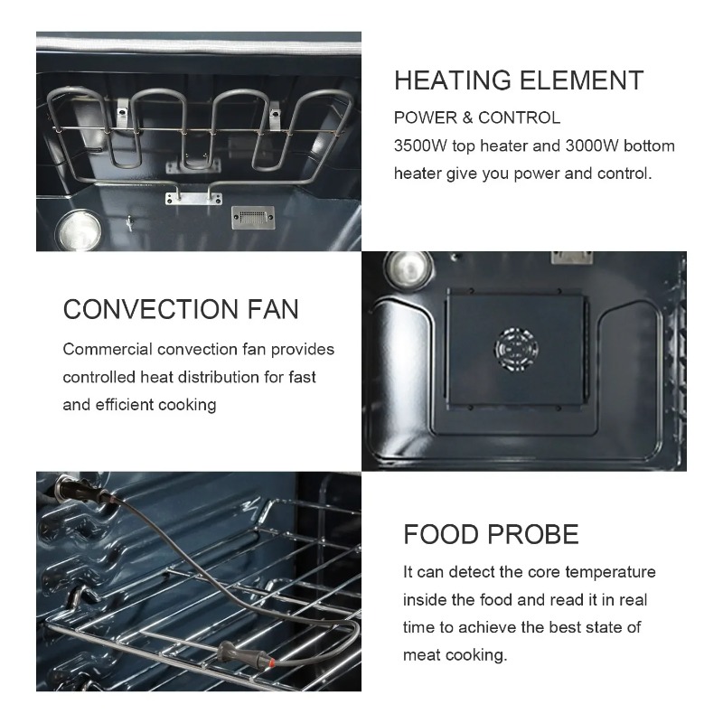 30 İnç 120V Lüks Elektrikli Fı - Kitchen Appliances Luxury incelemesi ve fiyatı