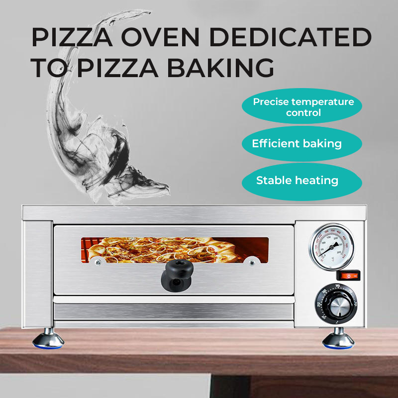 Ticari Çift Pizza Fırını Elekt - Kitchen Appliances Oven incelemesi ve fiyatı