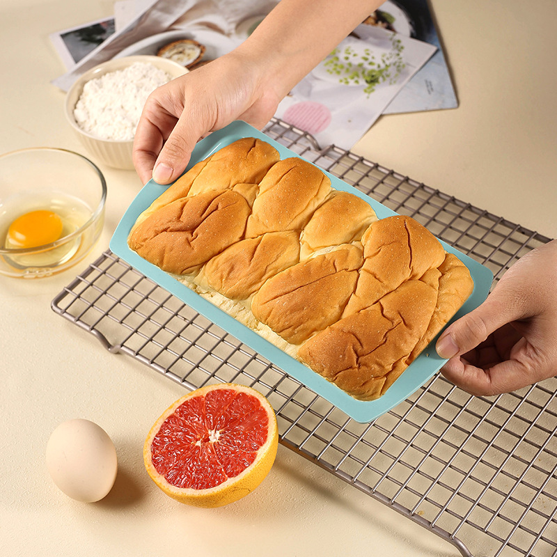 Dikdörtgen silikon kek kalıp y - Kitchen Appliances Oven incelemesi ve fiyatı