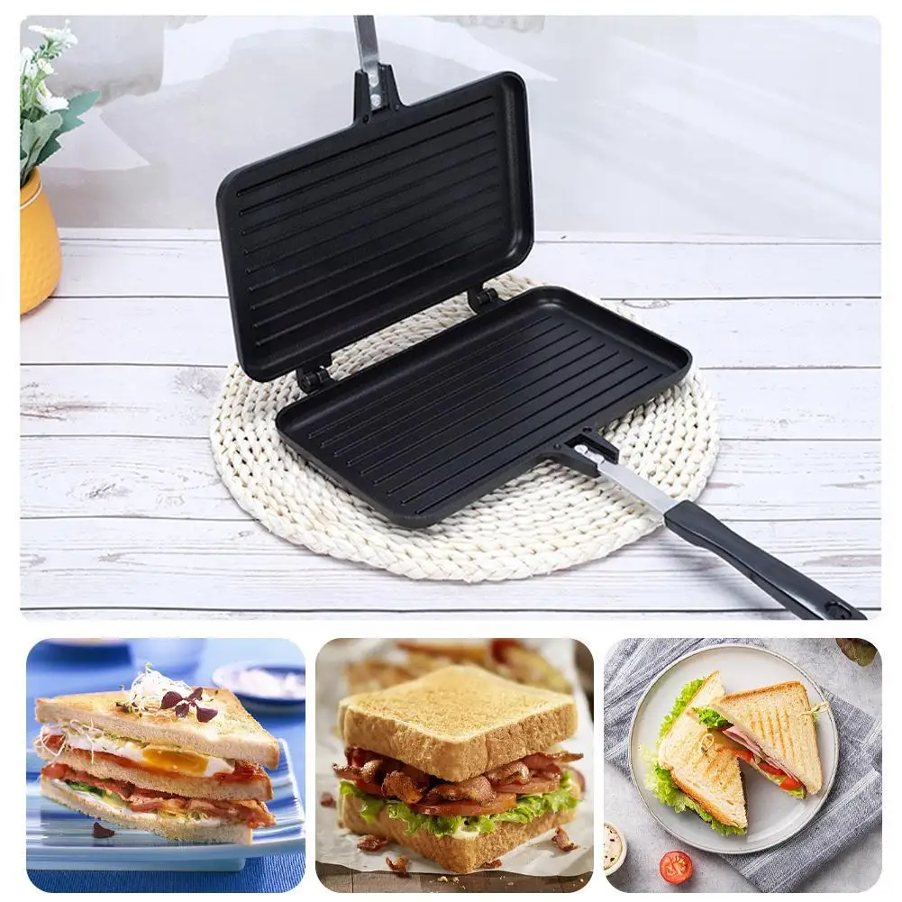 Çift Taraflı kızartma tavası Y - Sandwich Press Grill incelemesi ve fiyatı