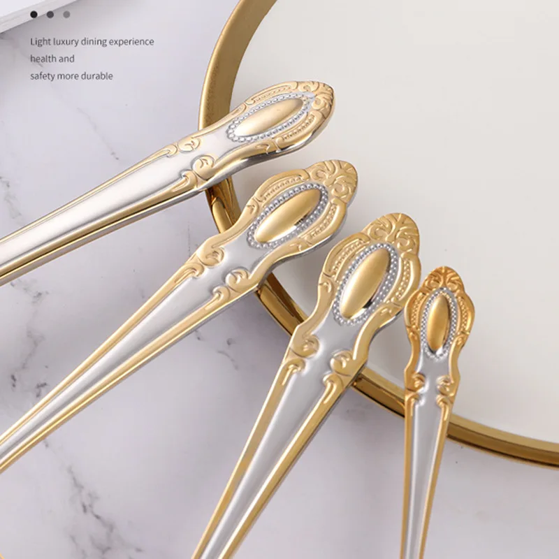 Altın Çatal Bıçak Takımı, Lüks - Kitchen Appliances Luxury incelemesi ve fiyatı