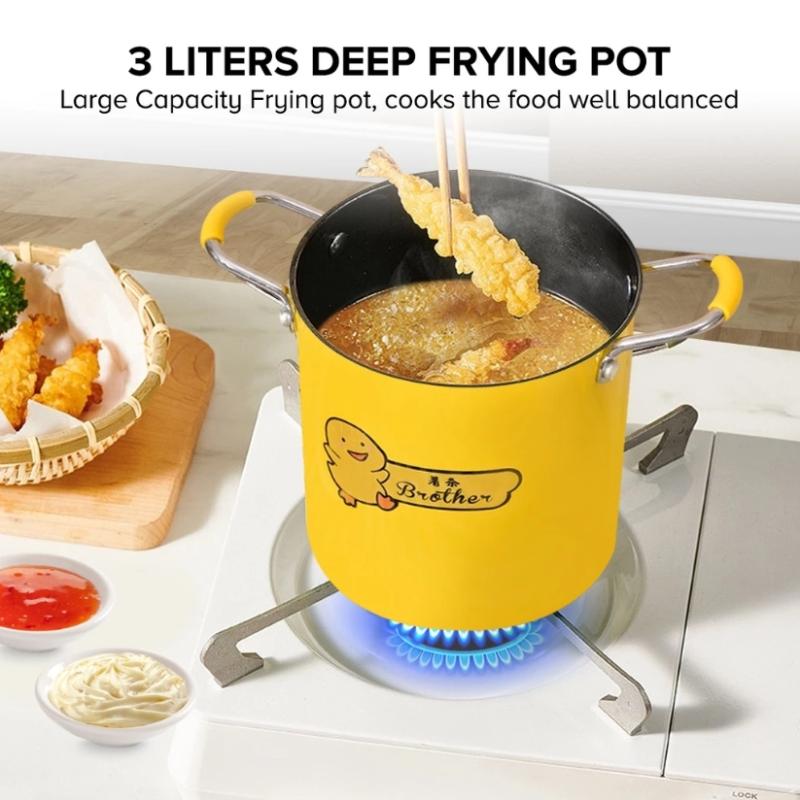 2/3L Derin Fritöz Tenceresi Pa - Kitchen Appliances In Japanese incelemesi ve fiyatı