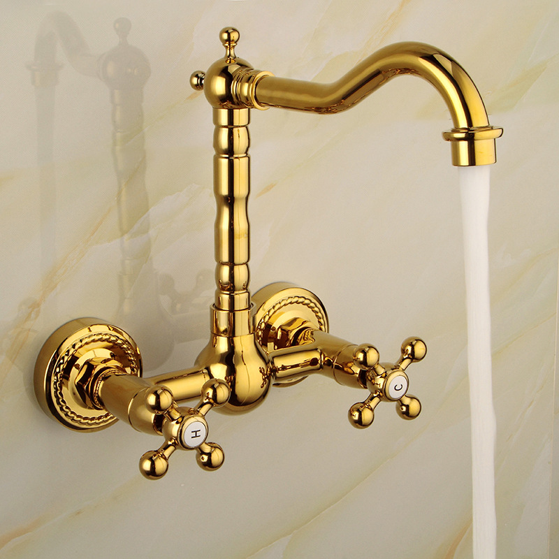 Lüks altın renk pirinç banyo m - Kitchen Appliances Luxury incelemesi ve fiyatı