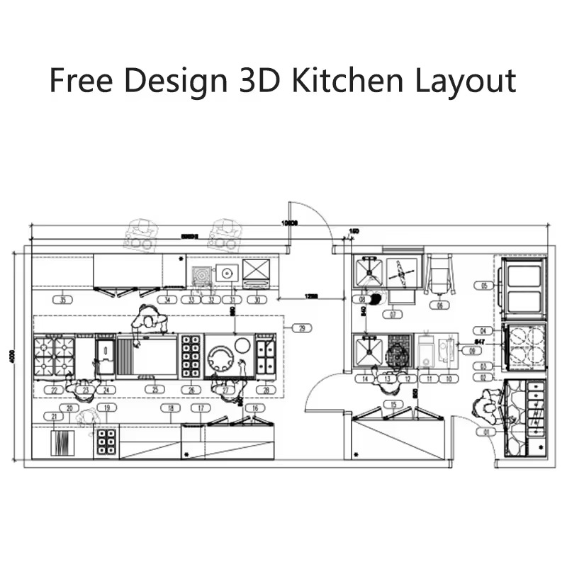 Otel restoran malzemeleri lüks - Kitchen Appliances Luxury incelemesi ve fiyatı