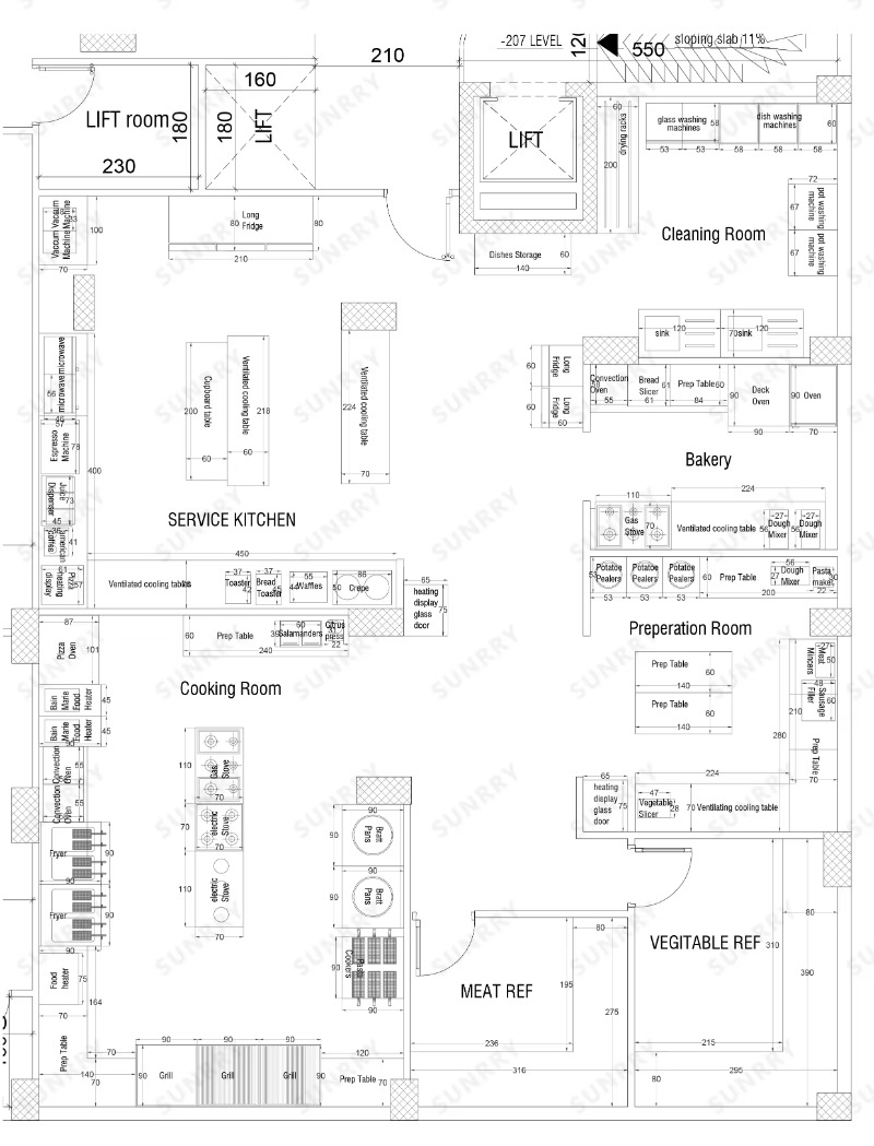 Otel restoran malzemeleri lüks - Kitchen Appliances Luxury incelemesi ve fiyatı