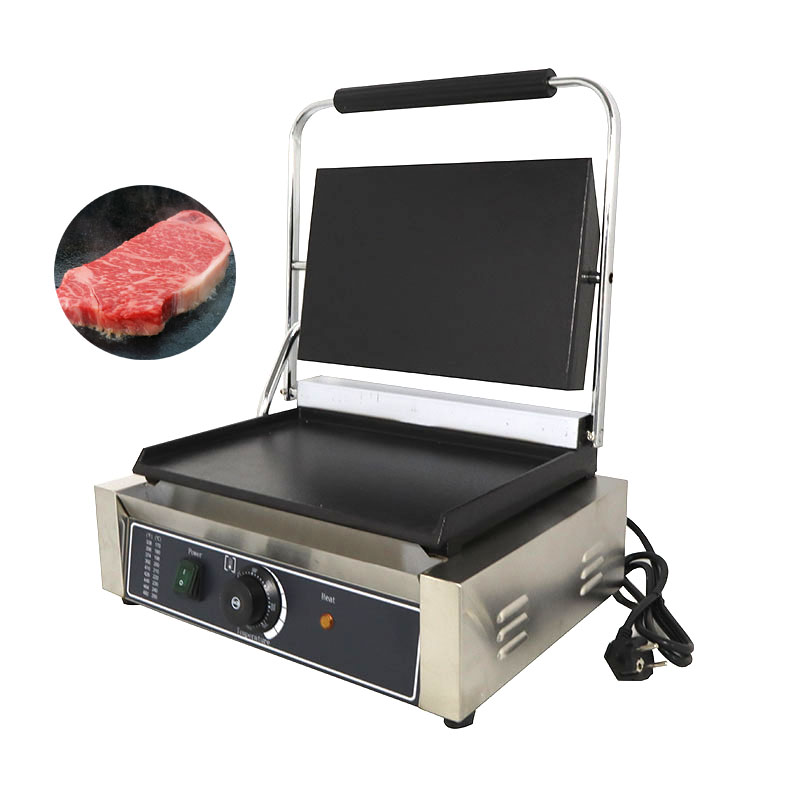 Ticari Elektrikli Dökme Demir  - Sandwich Press Grill incelemesi ve fiyatı
