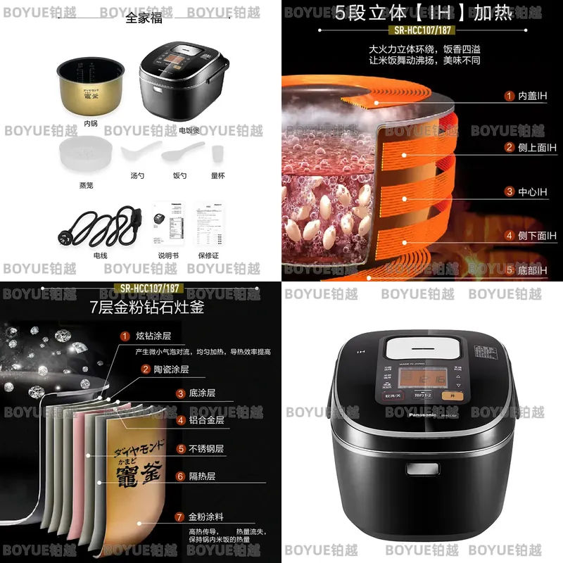 Japon İthalatı 5L Büyük Kapasi - Kitchen Appliances In Japanese incelemesi ve fiyatı