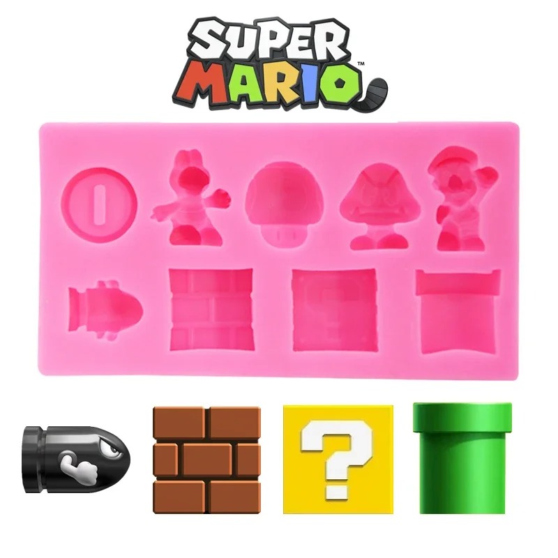 3D Süper Mario Bros Kek Kalıbı - Kitchen Appliances On Sale incelemesi ve fiyatı