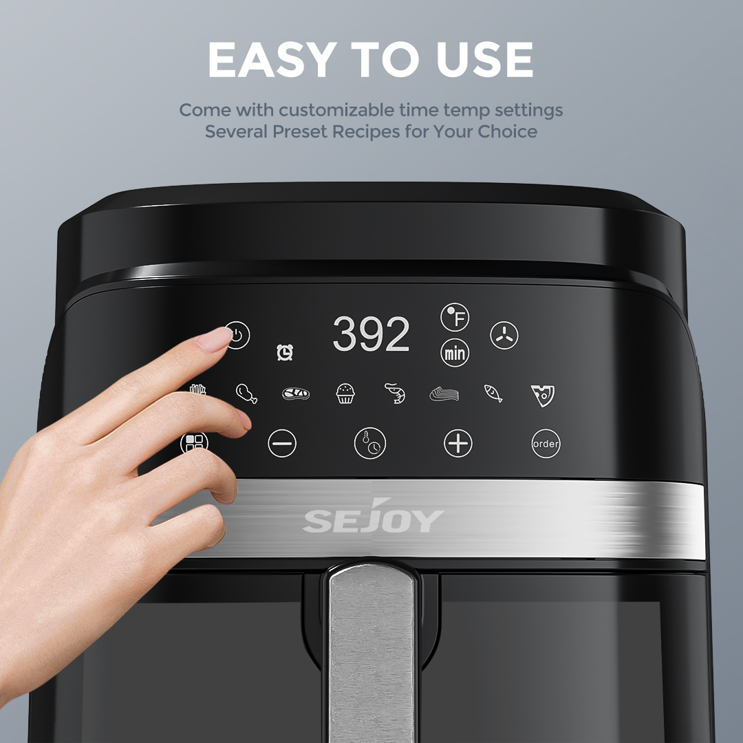 Sejoy Air Fryer 8'i 1 arada, 6 - Kitchen Appliances Oven incelemesi ve fiyatı