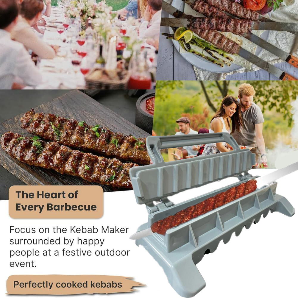Yeni Tek Sıralı Kebap Yapıcı B - Sandwich Press Grill incelemesi ve fiyatı
