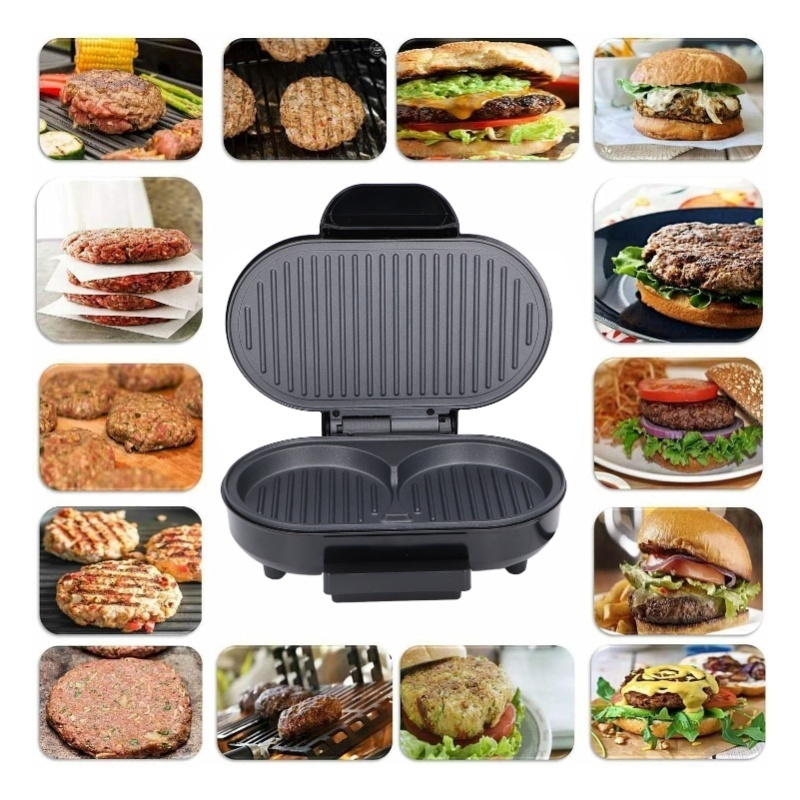 750W Elektrikli Biftek Izgaras - Sandwich Press Grill incelemesi ve fiyatı