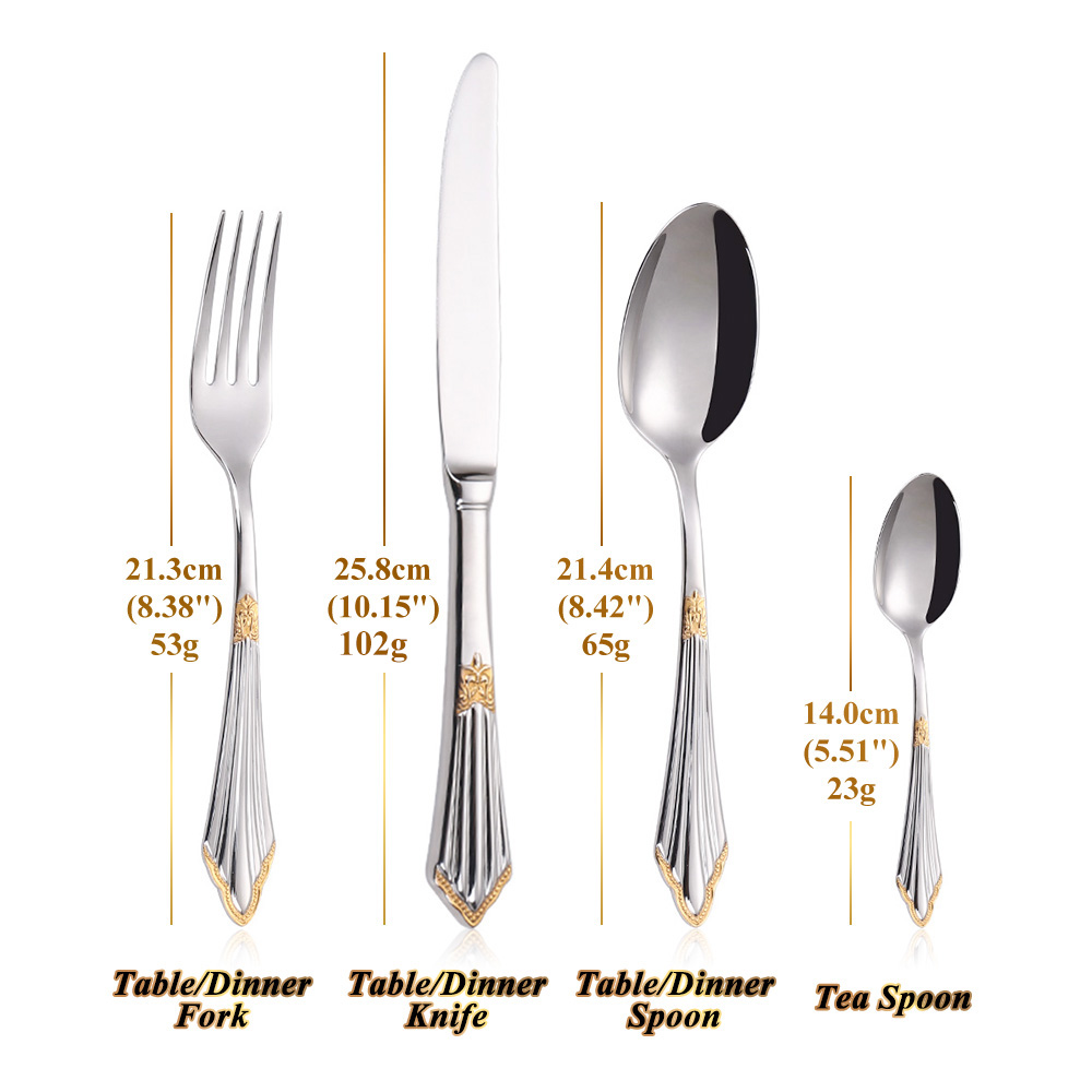 4/8/12/16/20 adet altın kaplam - Kitchen Appliances Luxury incelemesi ve fiyatı